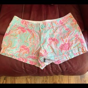 Lilly Pulitzer Jellies Be Jammin’ Walsh Shorts 6